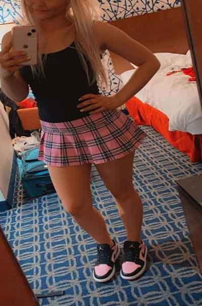 Hannah, 18 Jahre